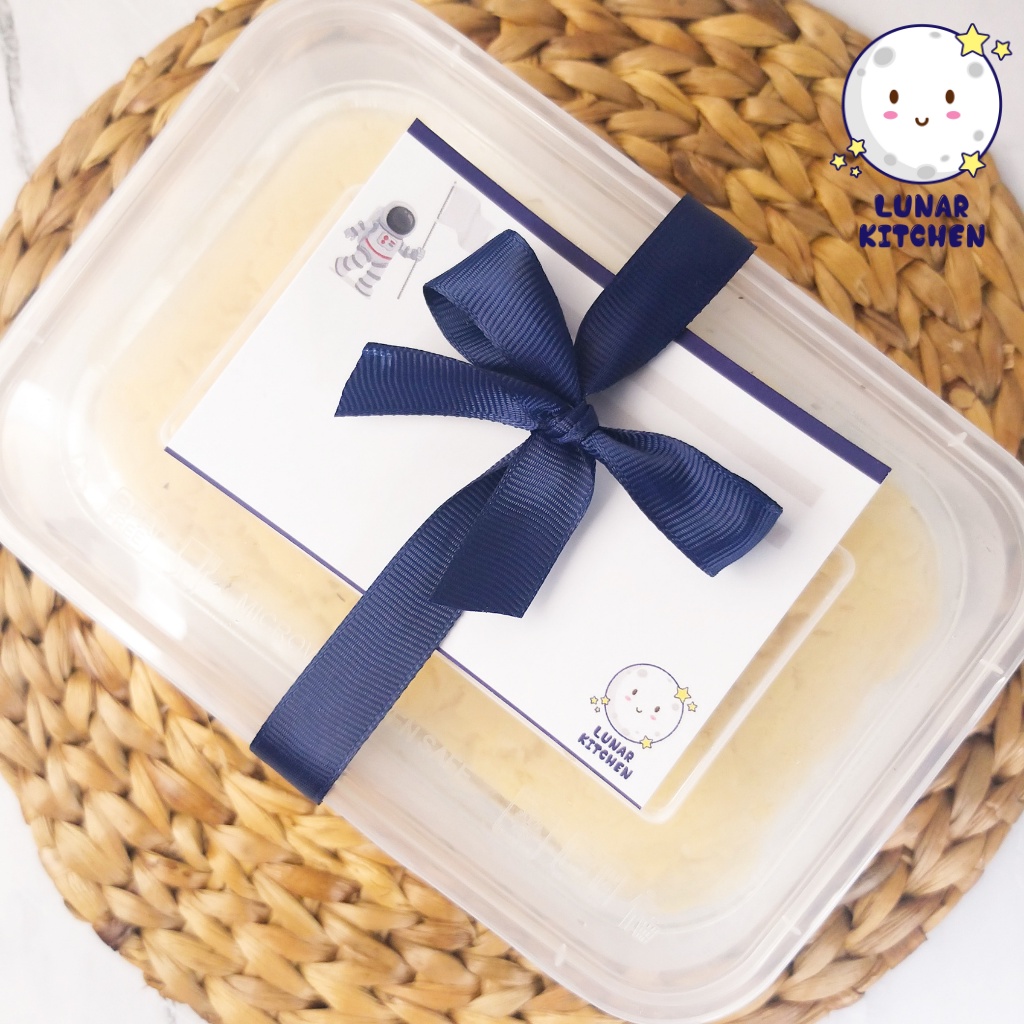 Exp Lama (COD) HAMPERS MINI BOX MACARONI - LASAGNA - SPAGHETTI BRULEE - PASTA ULANG TAHUN - BIRTHDAY