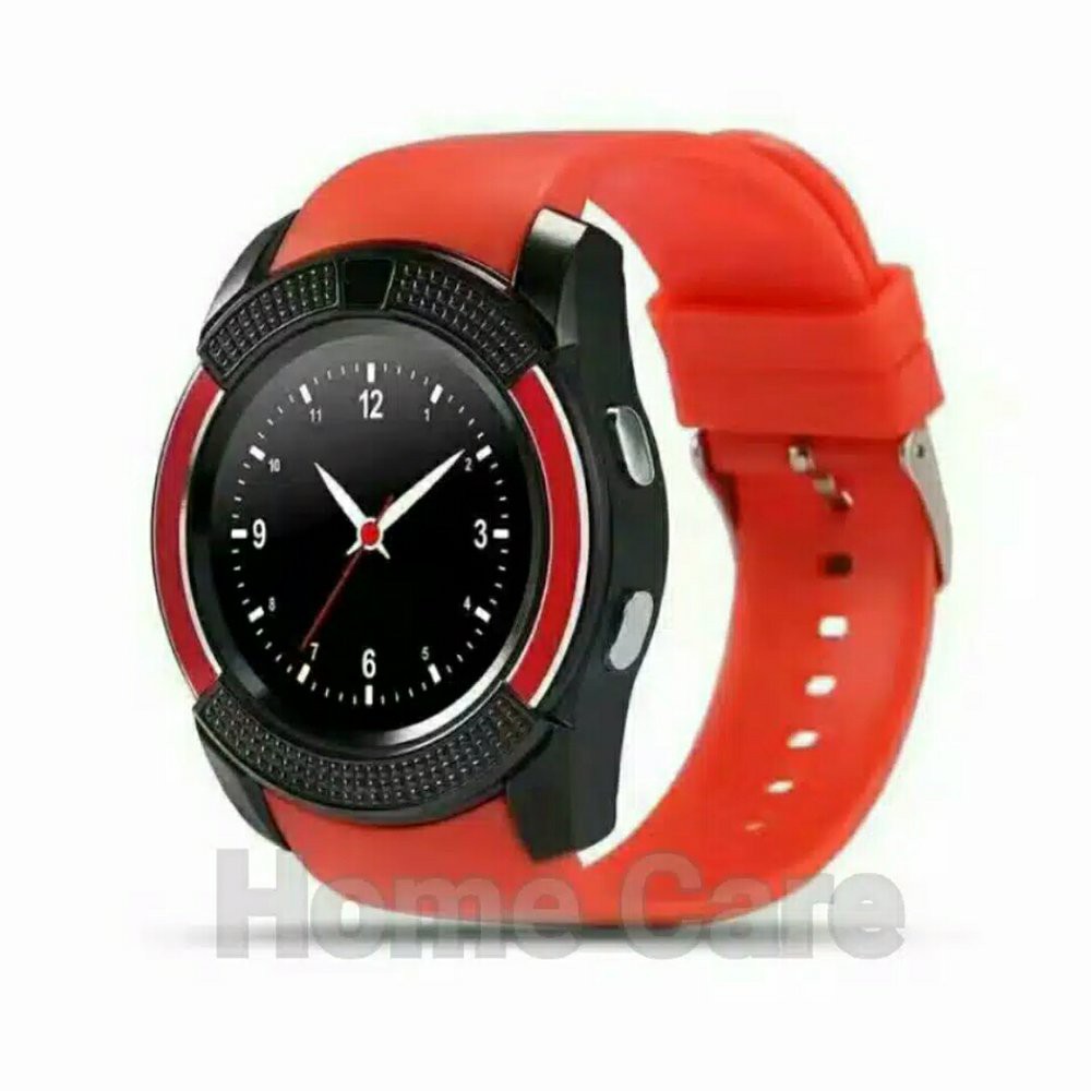 Smartwatch V8 Jam Tangan Smartwatch Blurtooth Iphone Android Promo