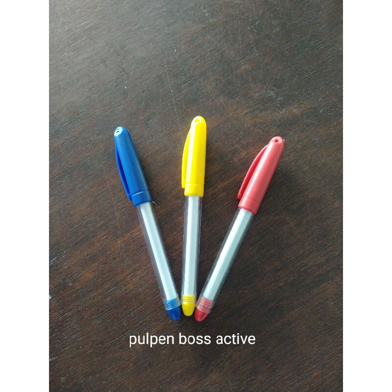 

Pulpen Promosi/Pen Promosi Boss Active