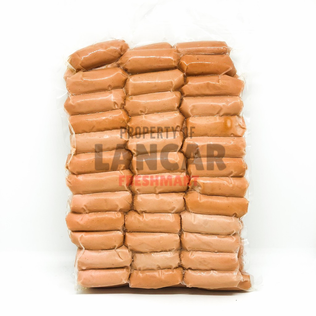 KANZLER BEEF COCKTAIL 1KG / SOSIS KANZLER BEEF COCKTAIL ISI 80PCS