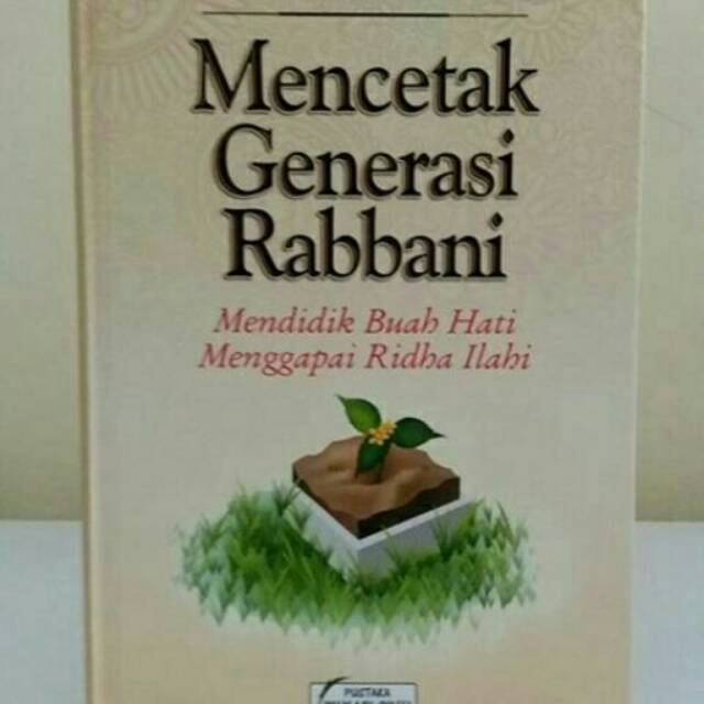 Buku Mencetak Generasi  Rabbani