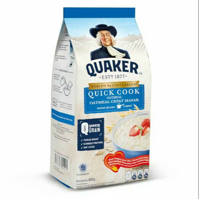 

Quaker Oatmeal 800gr