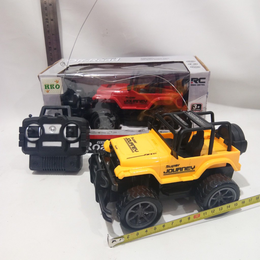 Mainan Mobil Remot jeep - RC remote Control mobil jeep - 8991 / 138-38 / trc006