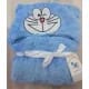Selimut Bayi Topi Boneka / Selimut Bayi Karakter Fleece