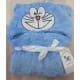 Selimut Bayi Topi Boneka / Selimut Bayi Karakter Fleece