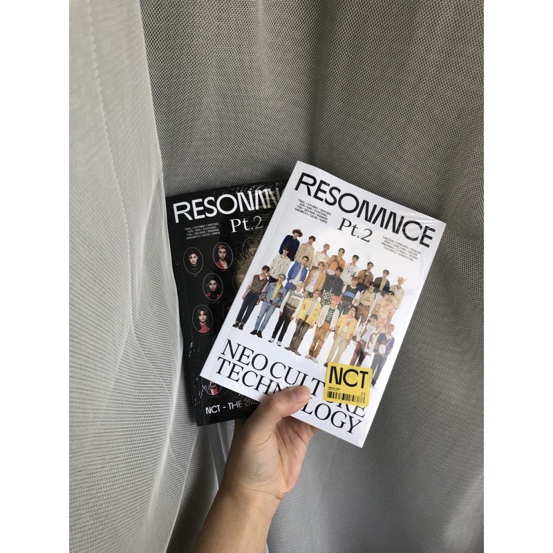 NCT 2020 RESONANCE PT 2 ALBUM DEPARTURE ARRIVAL VER JUNGWOO SHOTARO JOHNNY HAECHAN SUNGCHAN TEN