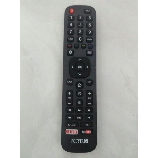 REMOT TV POLYTRON LCD/LED NETFLIK YOUTUBE