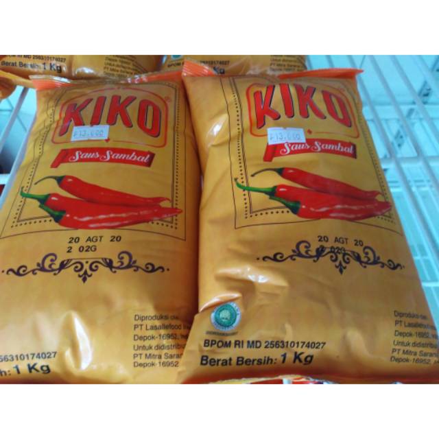 

Kiki Chili Saos 1Kg