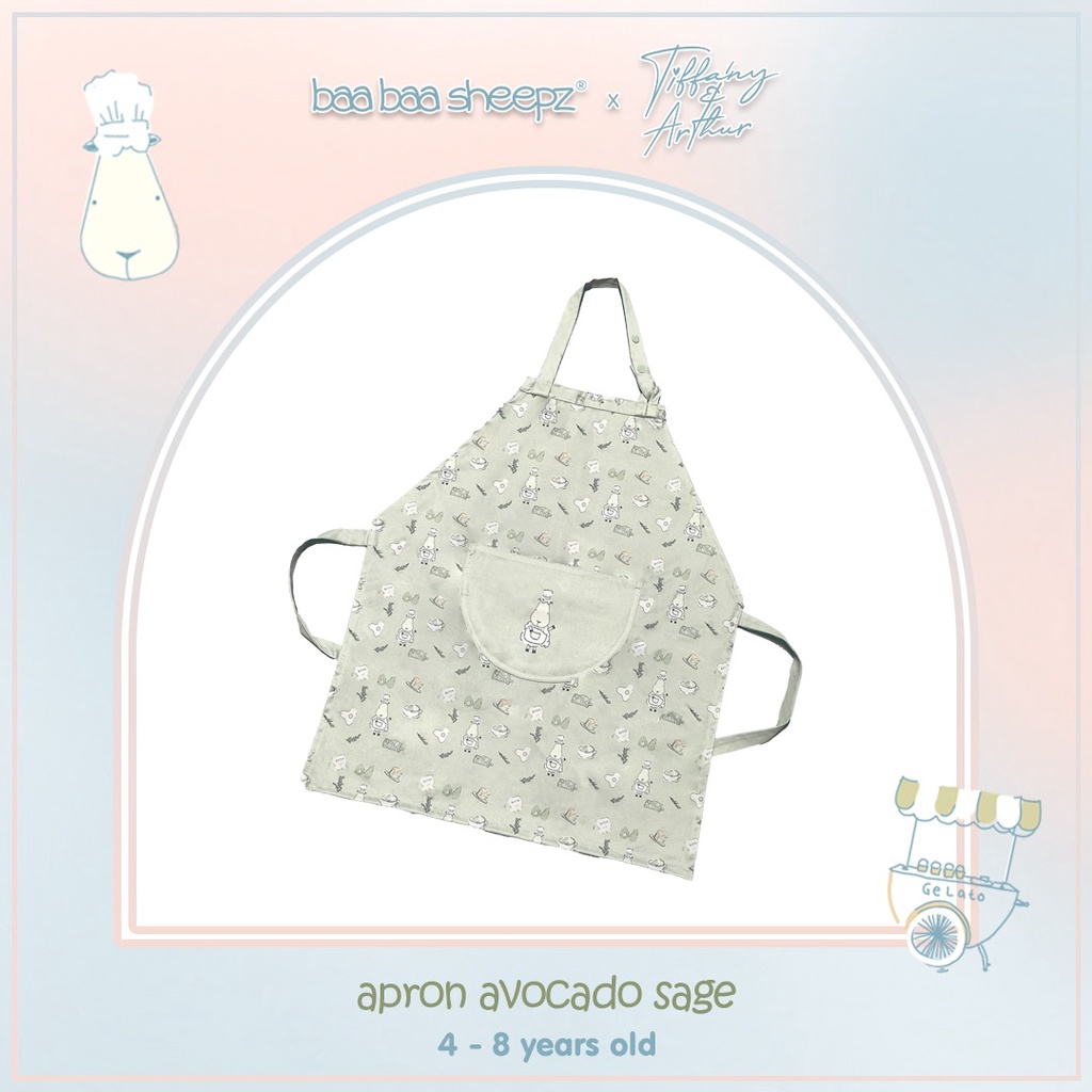 Baa Baa Sheepz x Tiffany Soetanto Arthur APRON