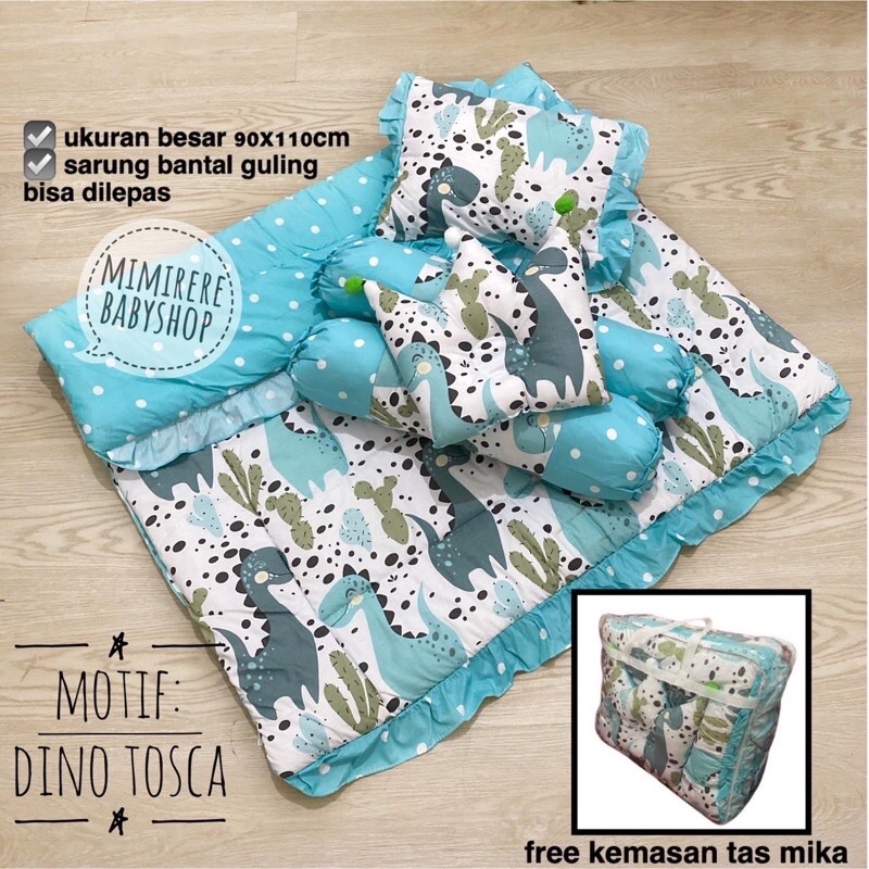 Bedcover Set Bayi Anak Big Size 90x110cm PREMIUM MIMIRERE