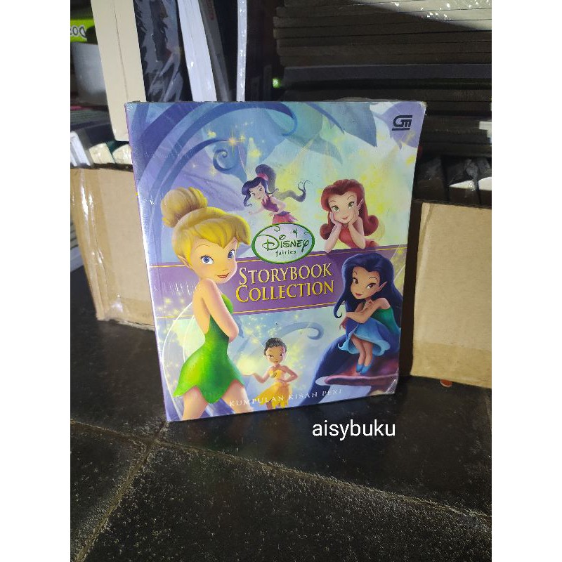 Disney fairies storybook collection kumpulan kisah peri