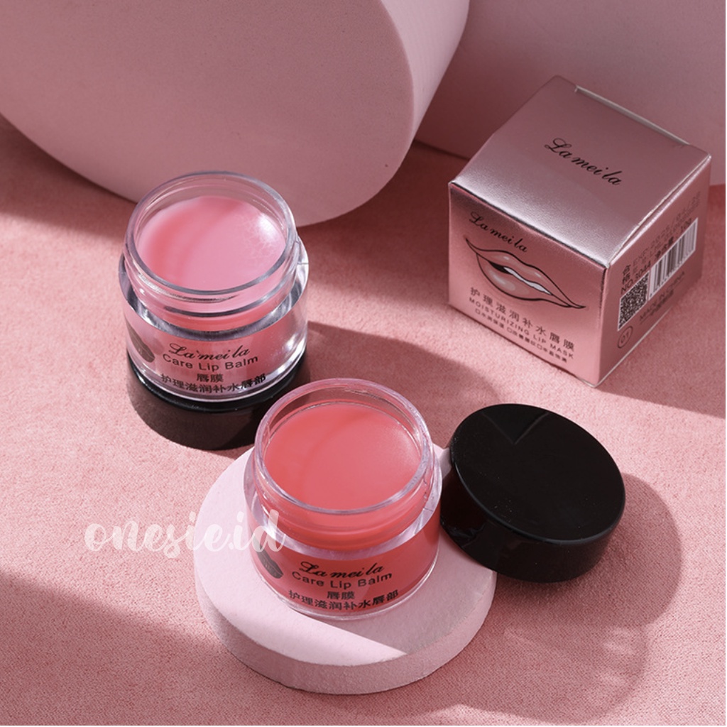 LAMEILA Moisturizing Lip Mask Pelembab Lip Balm Care Bibir LA076 3044