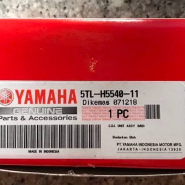 CDI Unit Yamaha Mio Lama 2006 5TL Ori