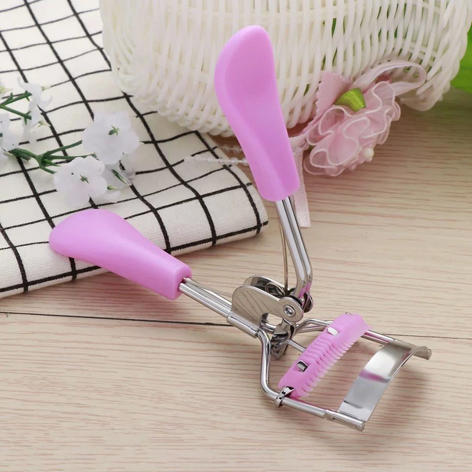 Penjepit Bulu Mata Dengan Sisir Eyelash Curler Alat Kecantikan Pelentik Bulu Mata F548