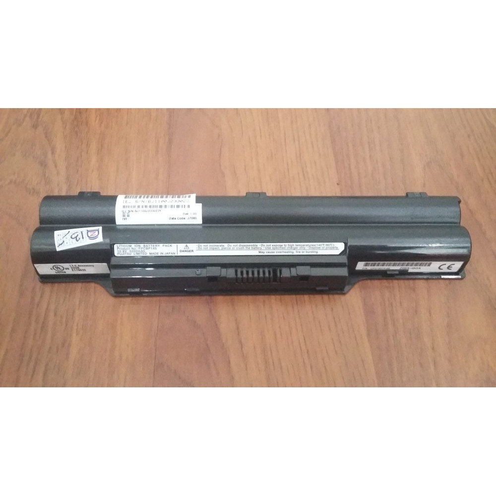 Baterai FUJITSU Lifebook P770, P771, P772, P8110, PH701, PH702, S561, S752, S760, S762, S792, S7110