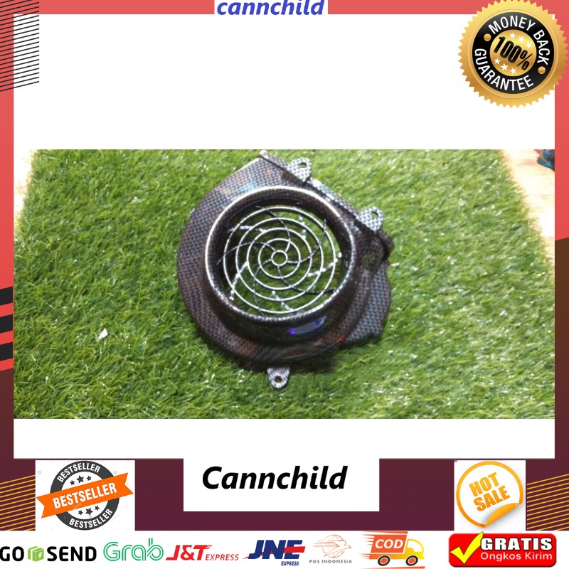 Tutup kipas karbon beat fi 2012-2014 [Termurah Produk Original]