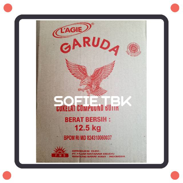 

(REPACK/ECERAN) Meses cokelat L'AGIE/GARUDA 250gram