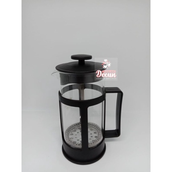 COFFEE PRESS / FRENCH PRESS / PLUNGER KAPAL API / TEA PRRSS TERBAIK TEBAL KACA