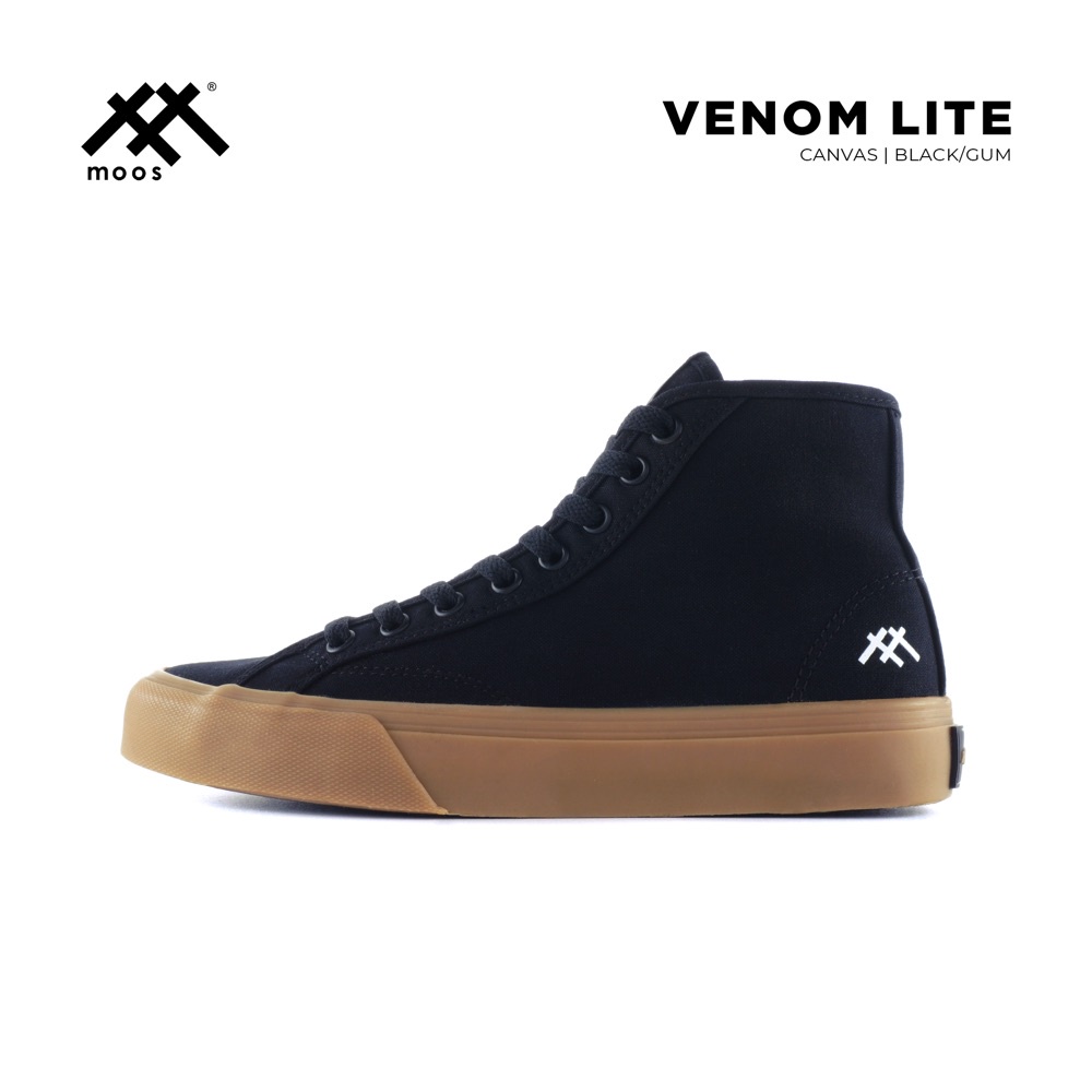 Moos Footwear Hi Venom Lite Black Gum