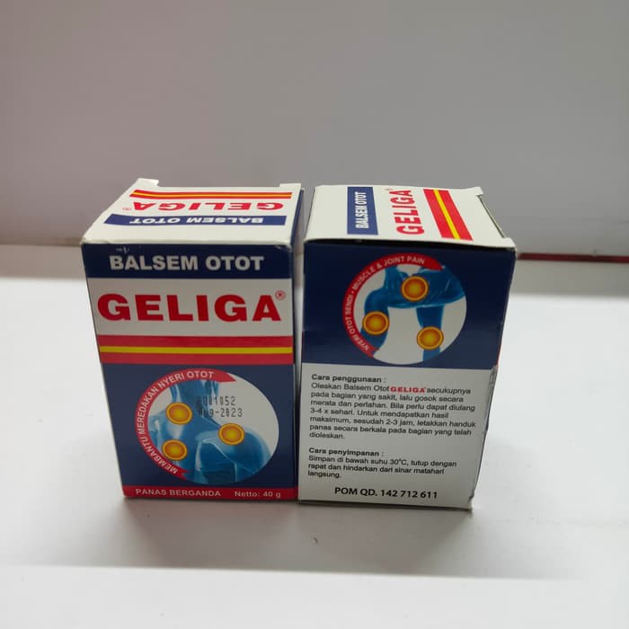 BALSEM GELIGA 40gr