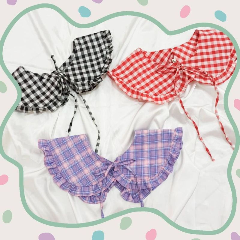 griddy collar || kerah palsu — fake collar korea