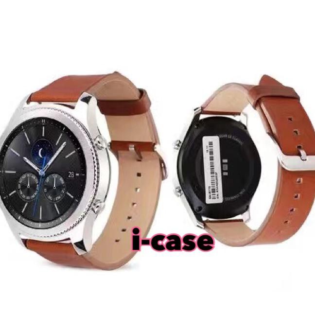 genuine leather strap samsung gear s3 - Izhar.Farida