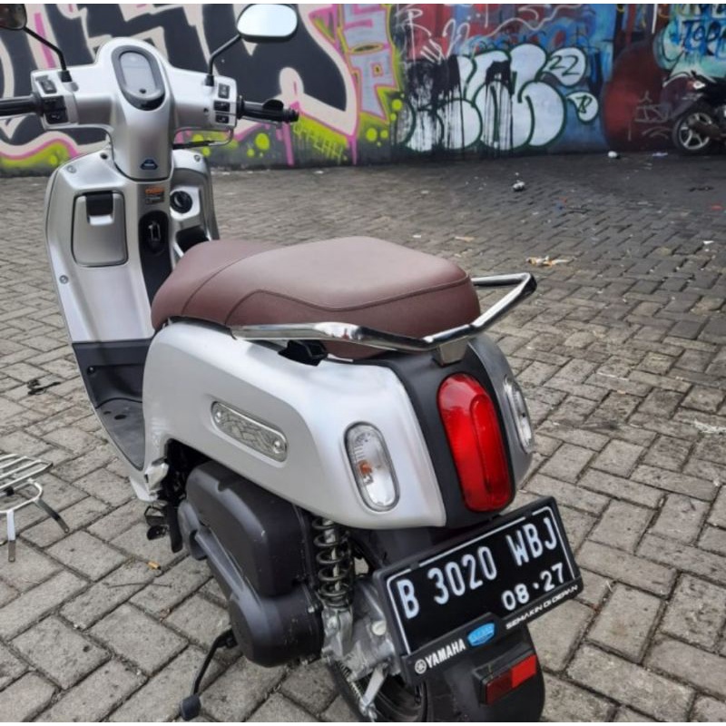 Behel Belakang Fazzio Behel Fazzio Model Vespa Premium Behel Besi Fazzio