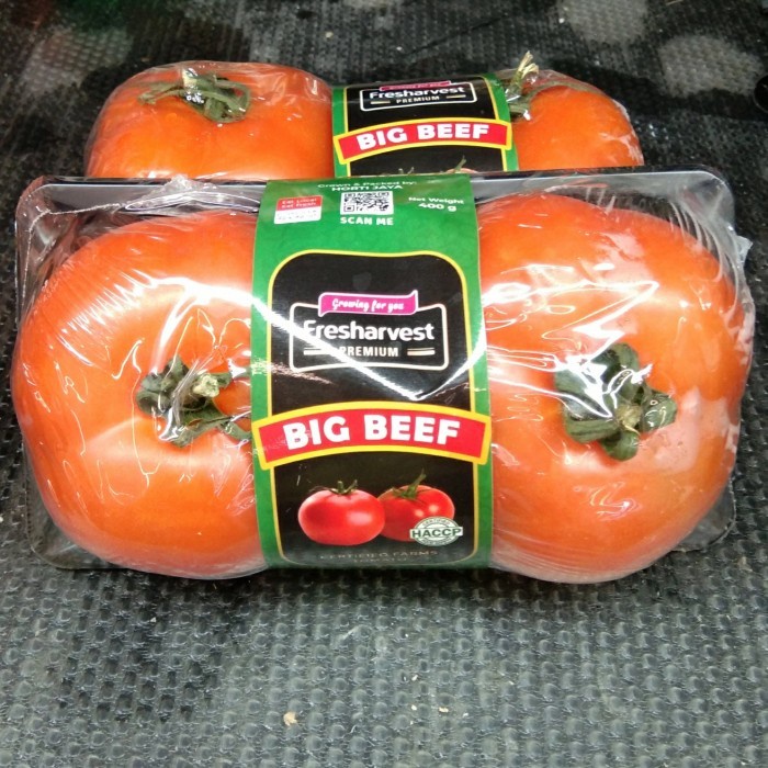 

FRESHARVEST BUAH TOMAT BIG BEEF 400 GR / PACK