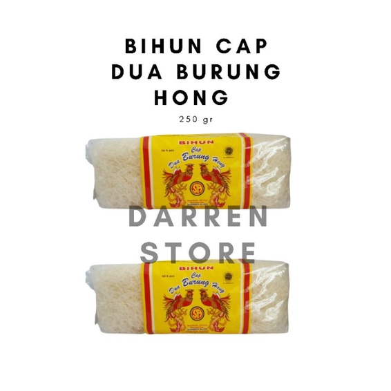 

Bihun cap Dua Burung Hong 250gr