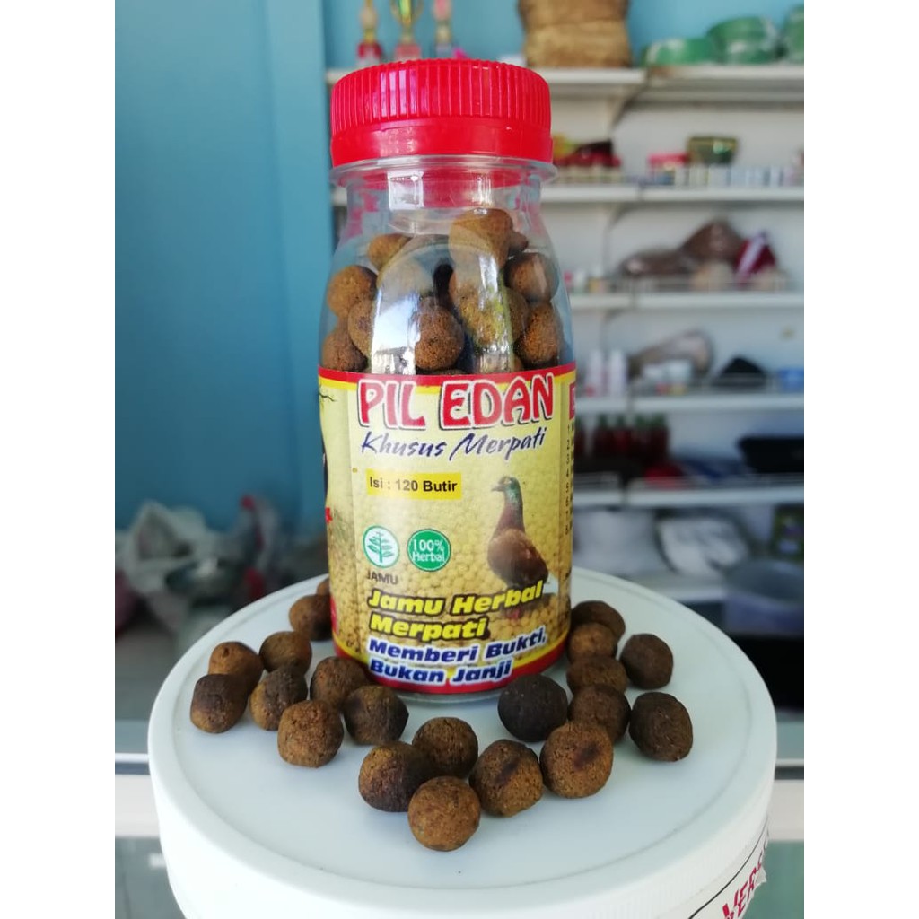 Pil edan merpati jamu pil edan suplemen merpati