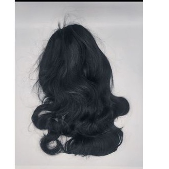 rambut palsu wig wanita 65 cm ikal sintetis