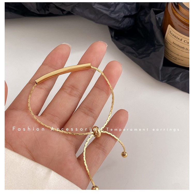 Gelang zircon Gaya Korea Untuk fashion-SL041