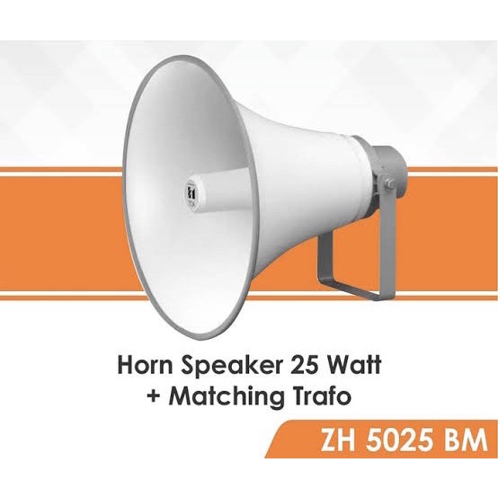 Speaker Corong / Horn TOA ZH 5025 BM Original (25 Watt + Mecing )