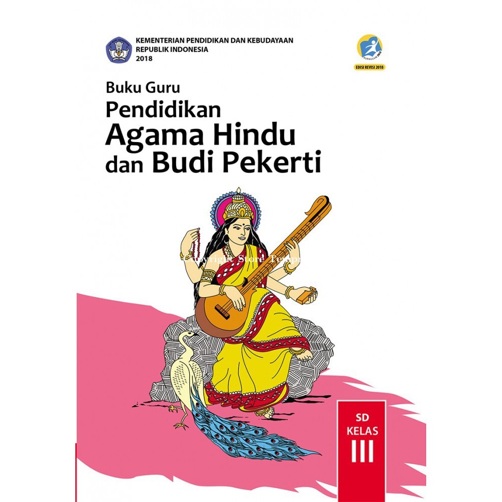 Buku K13 GURU Kelas 3 SD AGAMA HINDU Kurikulum 2013