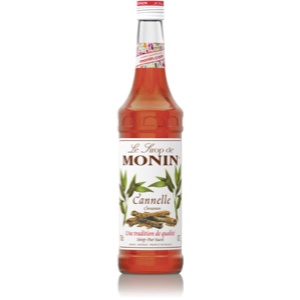 

MONIN CINNAMON CANNELLE SYRUP 70CL