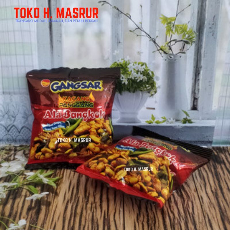 Kacang Panggang Ala Bangkok Cap Gangsar 50gr