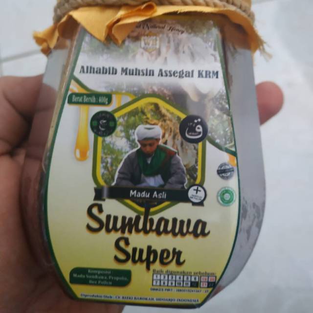 

Madu sumbawa super