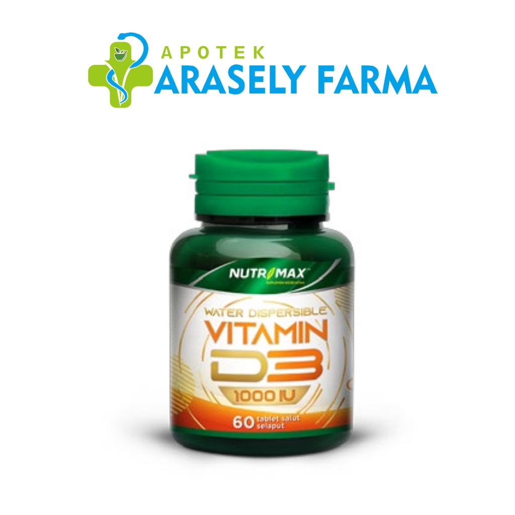 Nutrimax Vitamin D3 1000 IU (60 tablet)