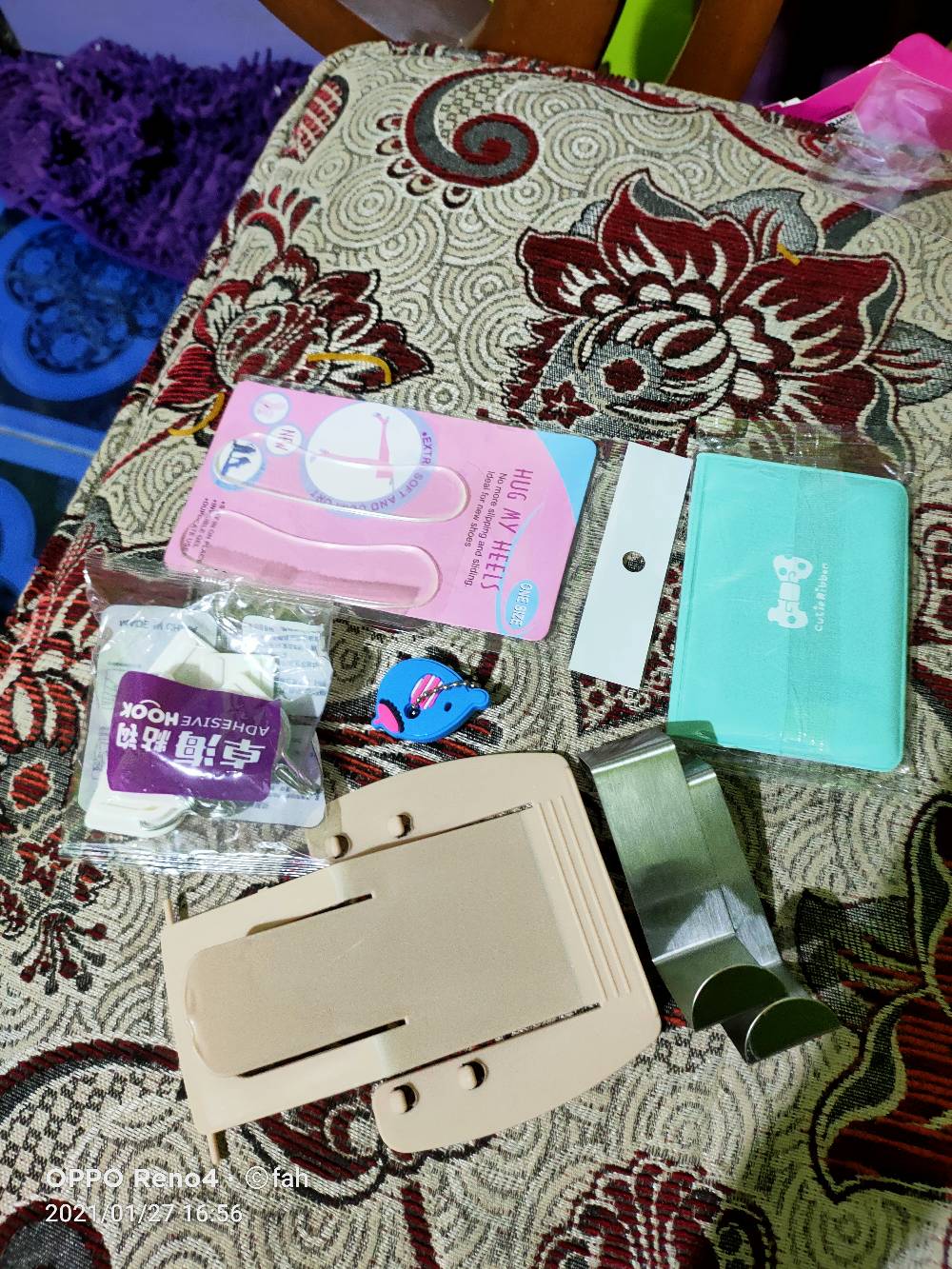 Gantungan Hook Kail Barang Di Pintu B19k