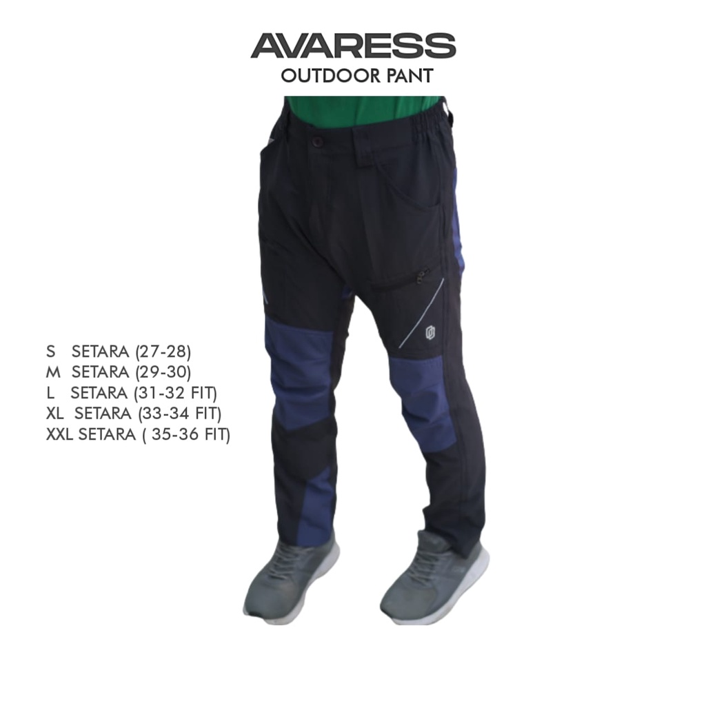 Celana Panjang Avaress Quickdry Strectch - Celana Gunung Olahraga Outdoor - Celana Camping