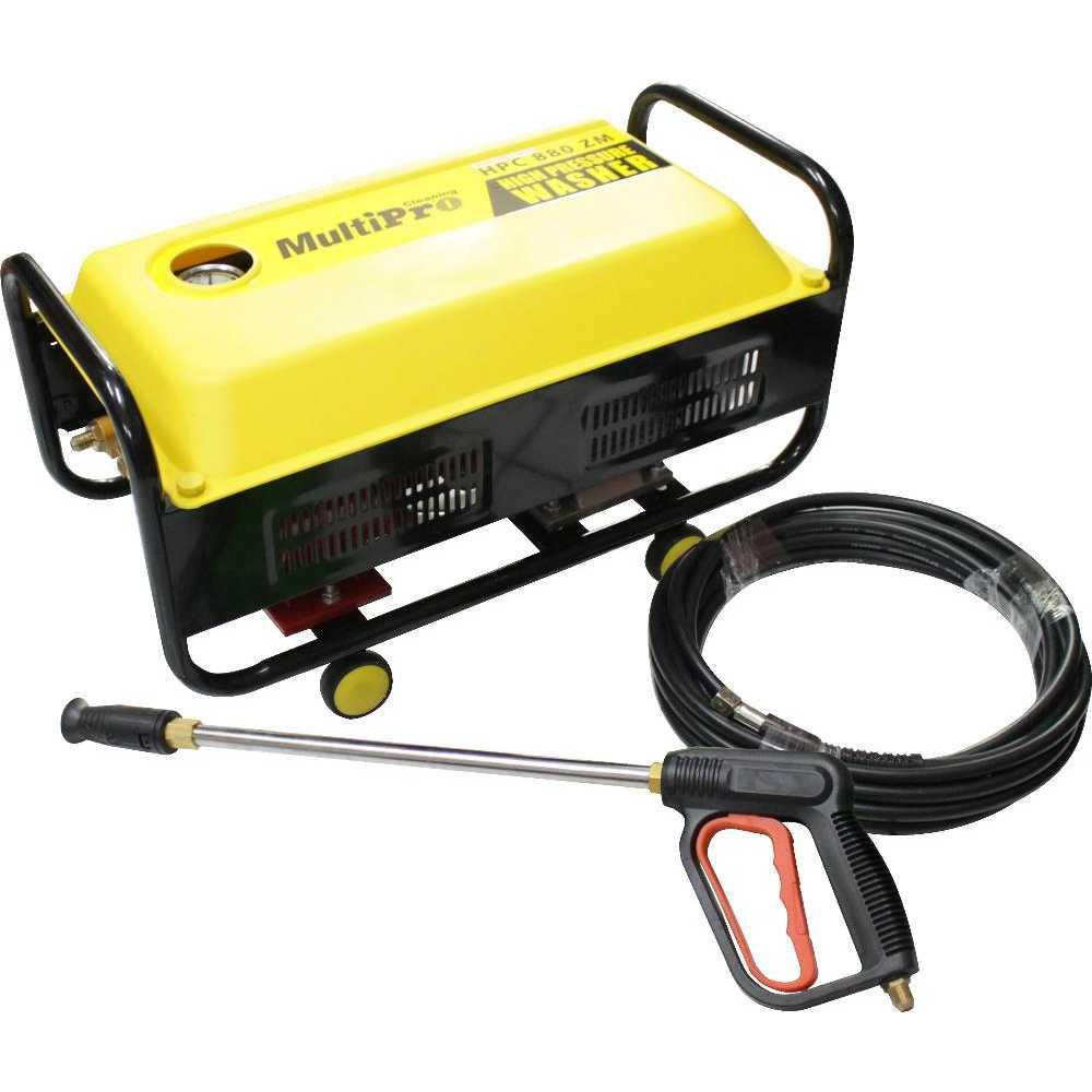 Multipro Mesin cuci motor mobil MULTIPRO HPC 880 ZM jet Cleaner [1]