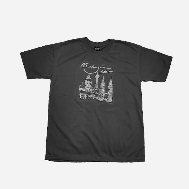 Souvenir malaysia kaos premium emboss malaysia kualalumpur souvenir kaos malaysia sungei wang