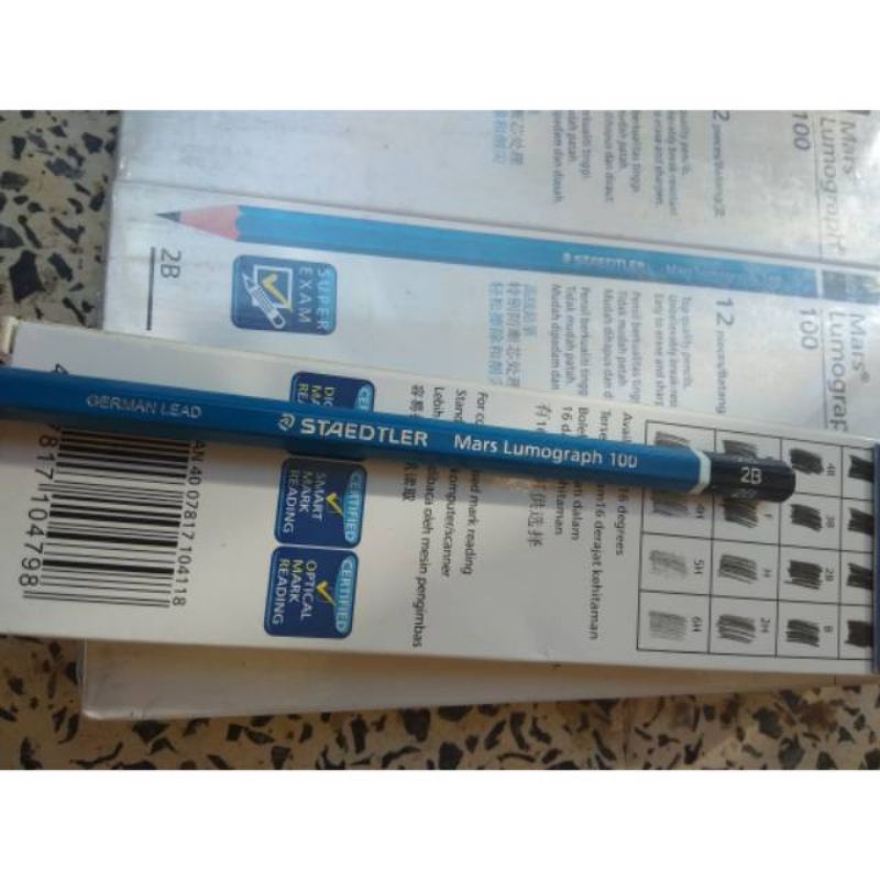 pensil 2B staedtler asli