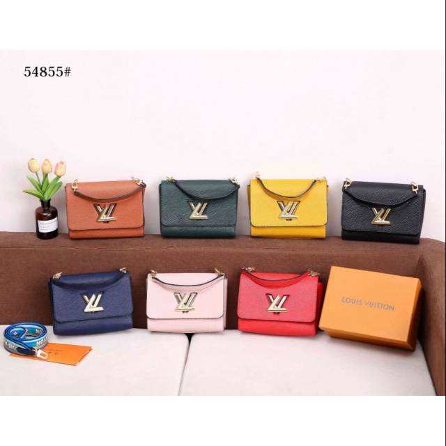 Louis Vuitton Twist MM Epi Leather Bag #54855