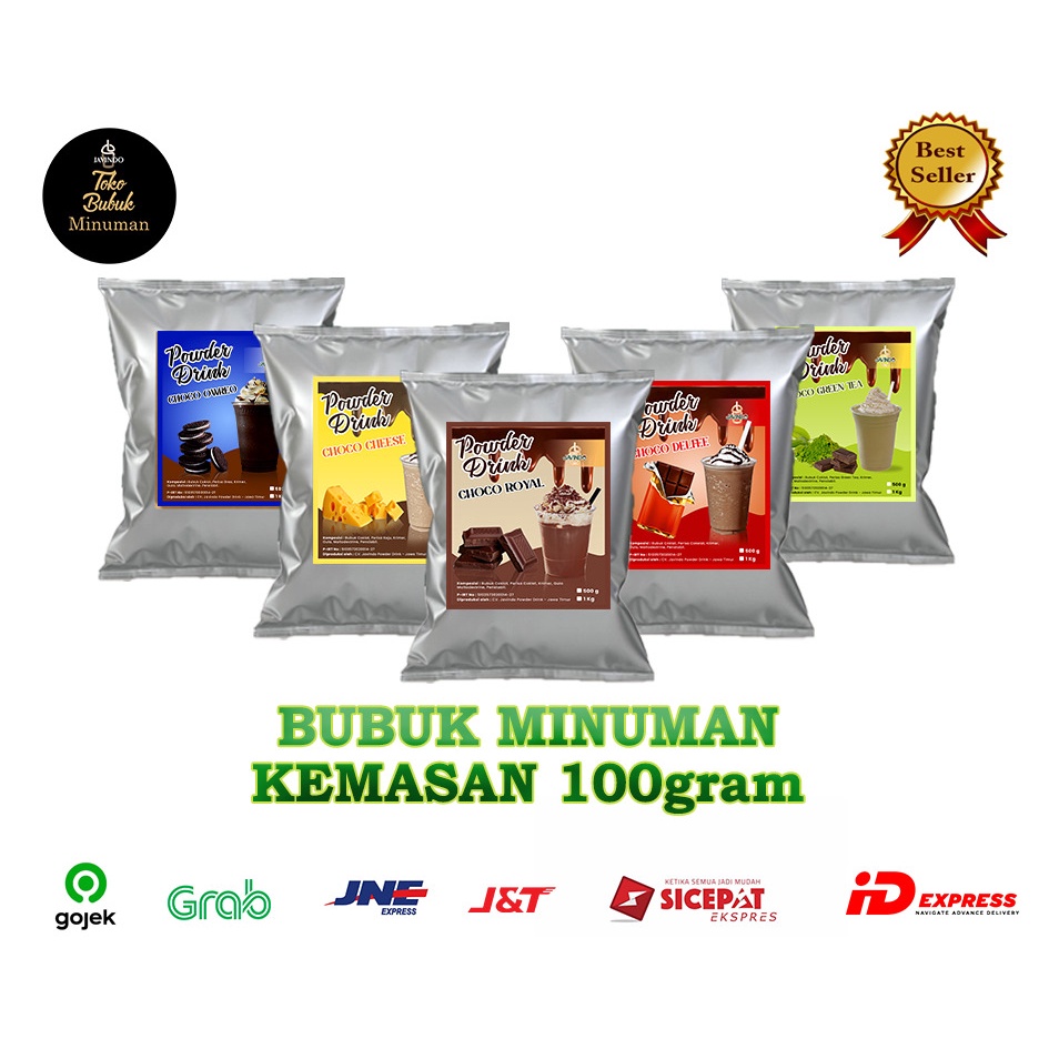

Bubuk Minuman Kopi dan Teh Tester 100gr