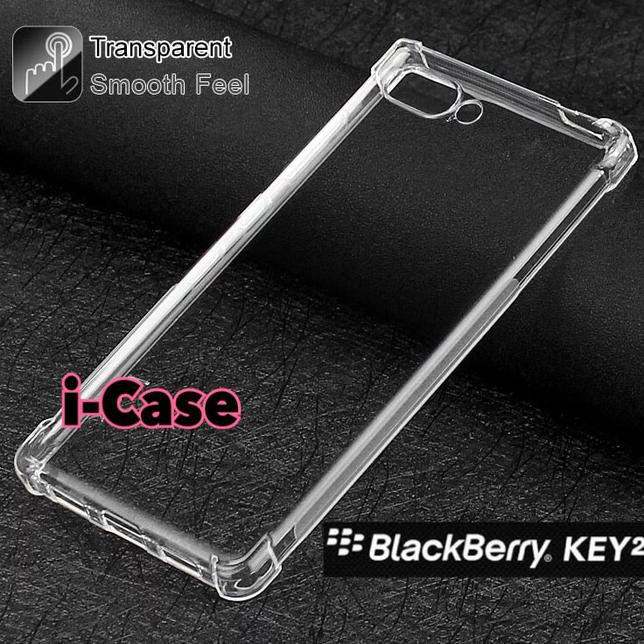 BlackBerry Key2 Case Clear - casing cover BB key 2 two