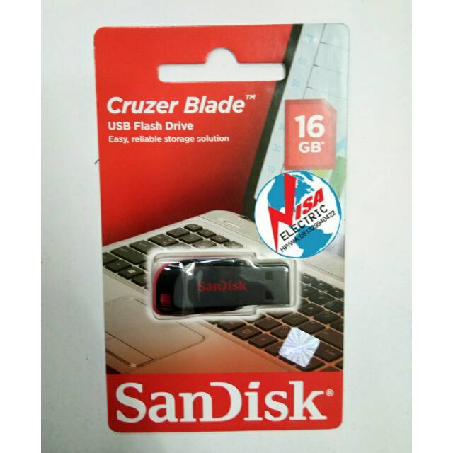 SANDISK FLASHDISK 16GB