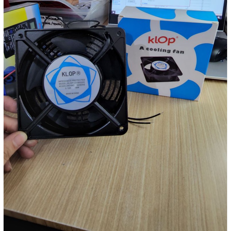 fan AC 12cm , kipas 12cm AC 220v