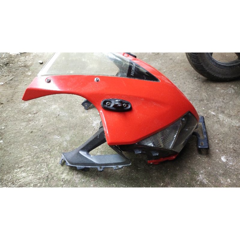 headlamp lampu depan reflektor cbr150r cbr k45a cbr 2014 2015