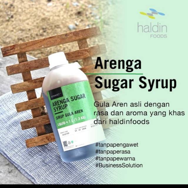 

GULA AREN CAIR (ARENGA SUGAR SYRUP) BY HALDINFOODS